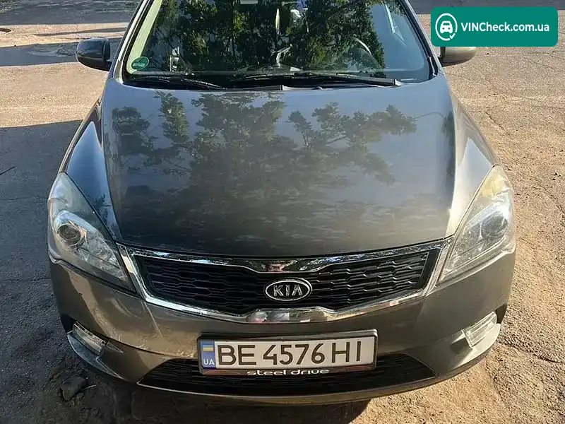 Kia Ceed 2009, фото з оголошення 1 з 15, VIN U5YHB811AAL138723