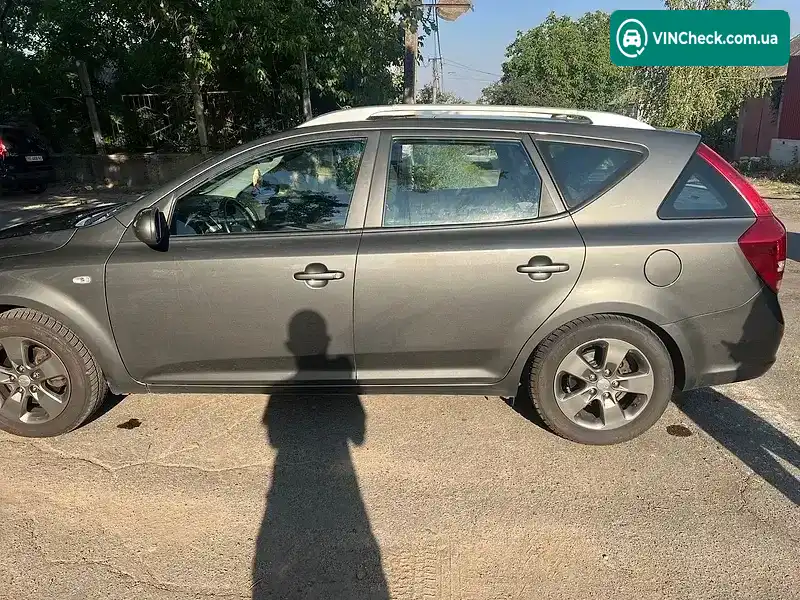 Kia Ceed 2009, фото з оголошення 2 з 15, VIN U5YHB811AAL138723
