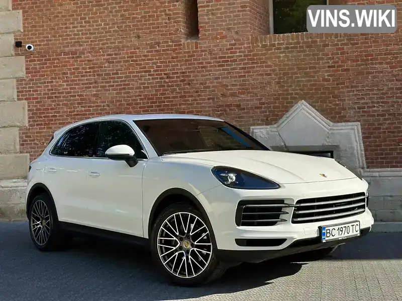 Porsche Cayenne 2017, фото з оголошення 2 з 21, VIN WP1ZZZ9YZJDA01356