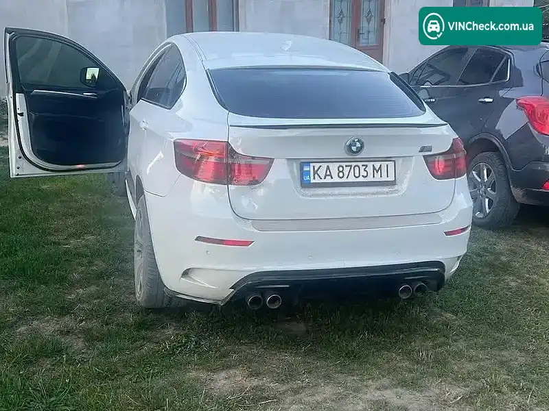 BMW X6 2010, фото з оголошення 2 з 6, VIN WBAFG81030L286098