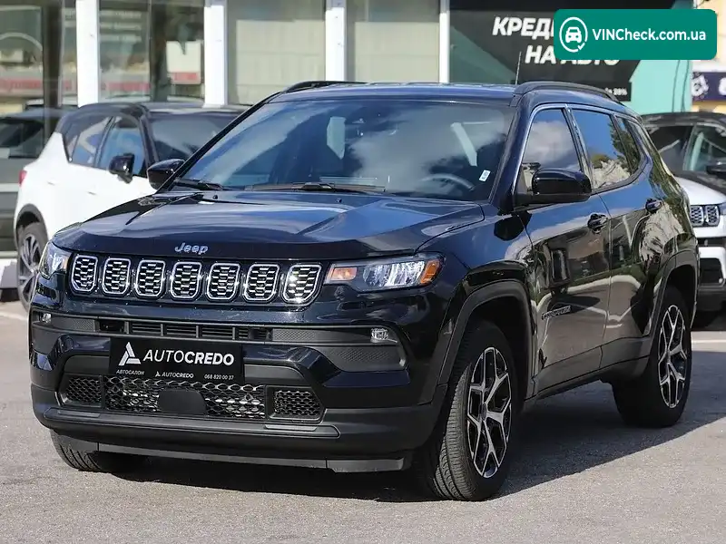 Jeep Compass 2024, фото з оголошення 1 з 20, VIN 3C4NJDCN9ST504120