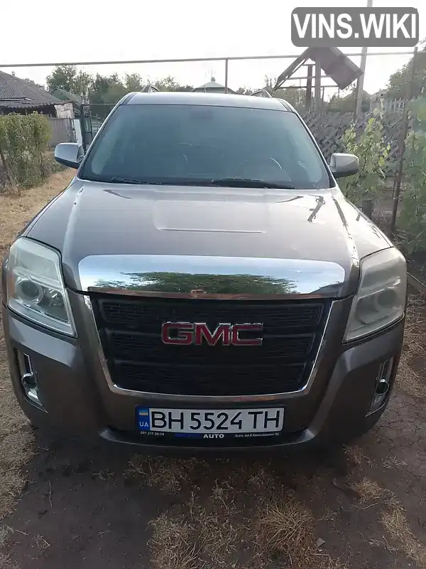GMC Terrain 2011, фото з оголошення 1 з 13, VIN 2CTALUEC6B6397198