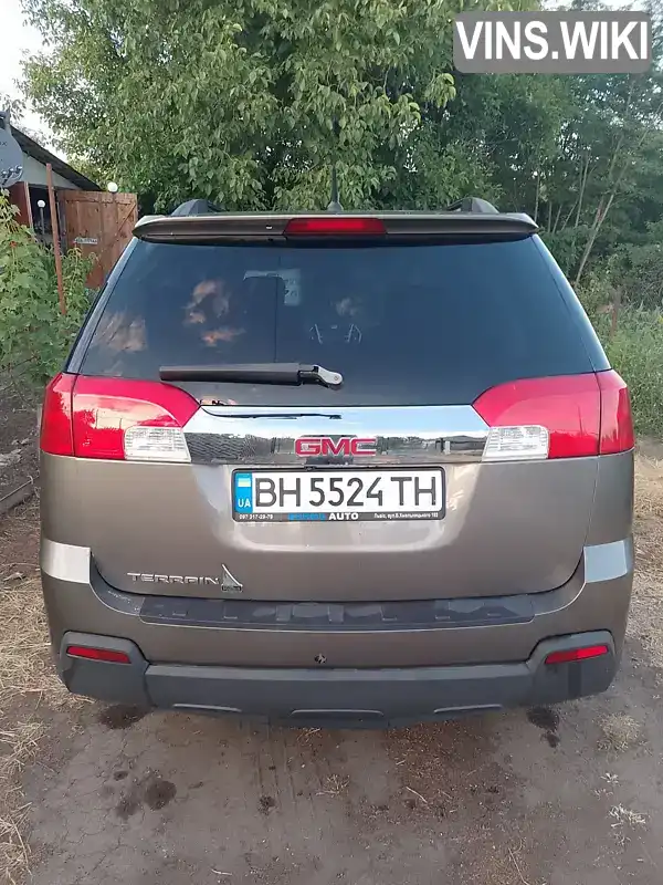 GMC Terrain 2011, фото з оголошення 2 з 13, VIN 2CTALUEC6B6397198