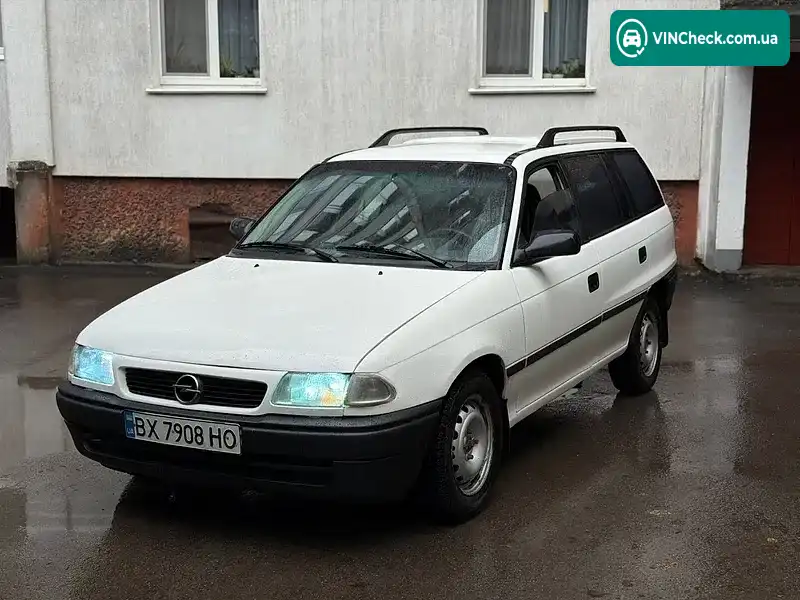 Opel Astra 1995, фото з оголошення 1 з 16, VIN W0L000051S2535971