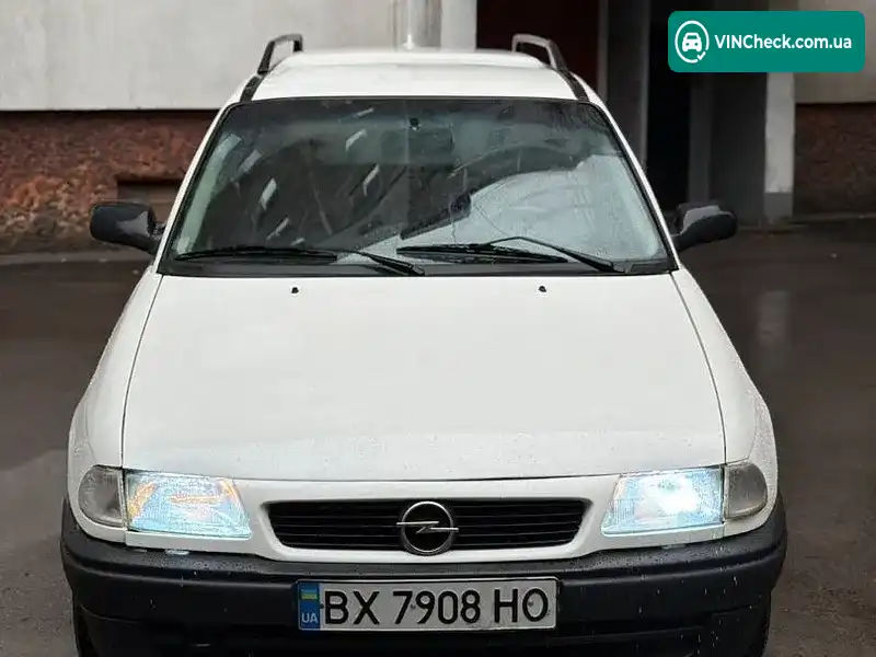 Opel Astra 1995, фото з оголошення 2 з 16, VIN W0L000051S2535971