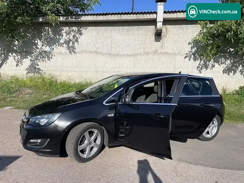 Opel Astra 2013, фото з оголошення 1 з 10, VIN W0LPF6EJ7DG079213