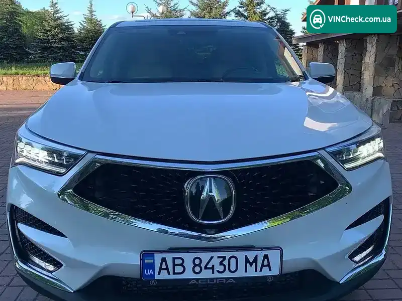 Acura RDX 2019, фото з оголошення 1 з 21, VIN 5J8TC2H31LL006280