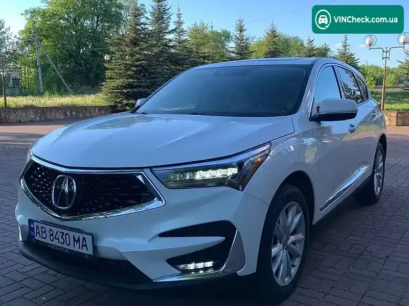 Acura RDX 2019, фото з оголошення 2 з 21, VIN 5J8TC2H31LL006280