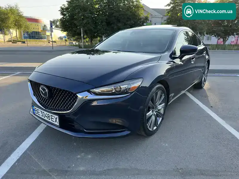 Mazda 6 2019, фото з оголошення 1 з 20, VIN JM1GL1VM8K1502937