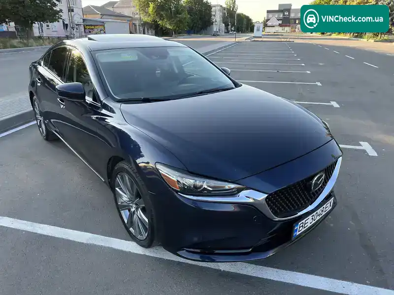 Mazda 6 2019, фото з оголошення 2 з 20, VIN JM1GL1VM8K1502937
