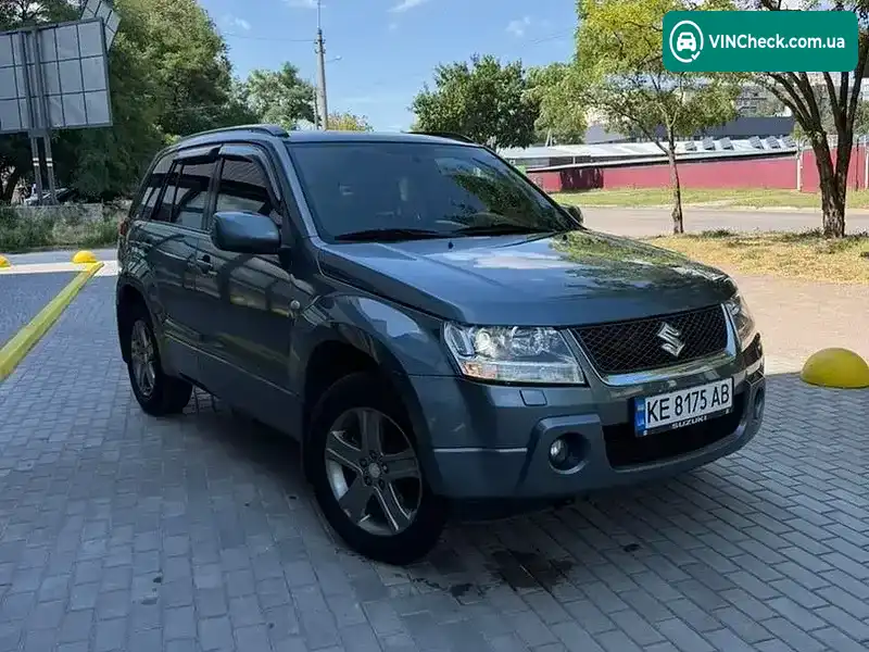 Suzuki Grand Vitara 2007, фото з оголошення 1 з 20, VIN JSAJTD54V00221407