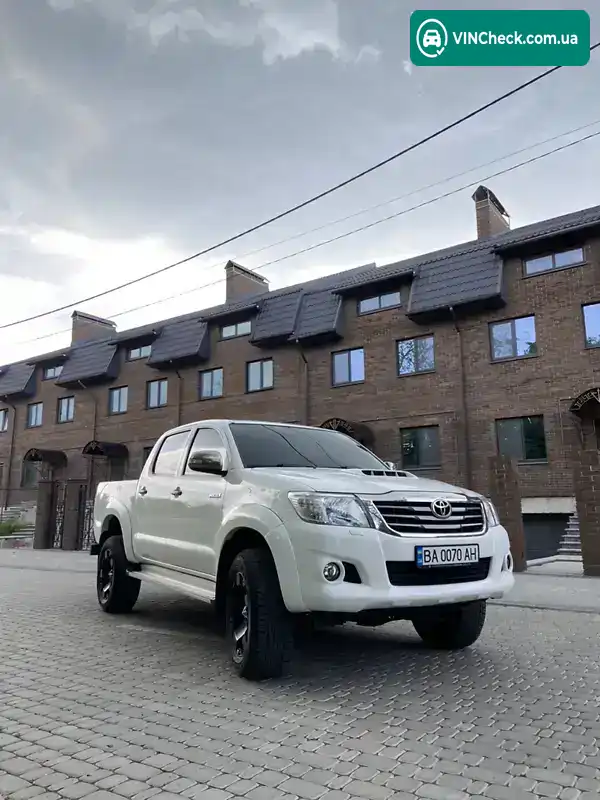 Toyota Hilux 2014, фото з оголошення 2 з 18, VIN AHTFR29G007040990