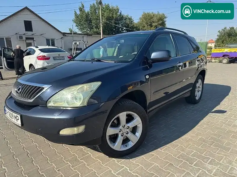 Lexus RX 2007, фото з оголошення 1 з 18, VIN JTJHK31U002045845