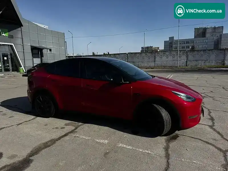 Tesla Model Y 2021, фото з оголошення 2 з 12, VIN 7SAYGDEE7NF350229