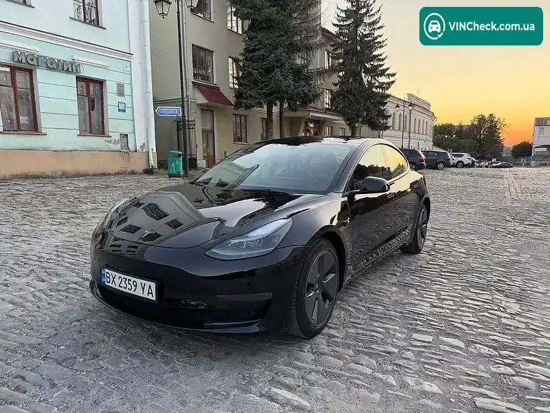 Tesla Model 3 2023, фото з оголошення 1 з 14, VIN 5YJ3E1EA9PF508209