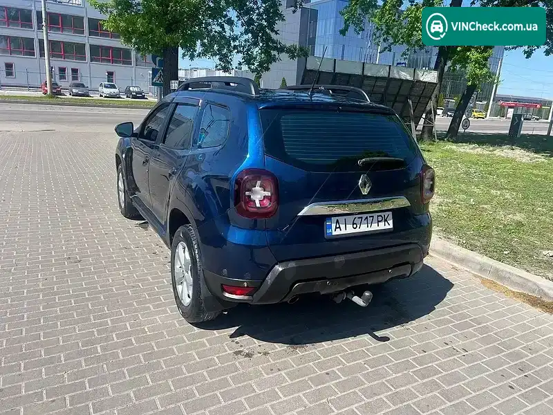 Renault Duster 2018, фото з оголошення 1 з 20, VIN VF1HJD40661807917