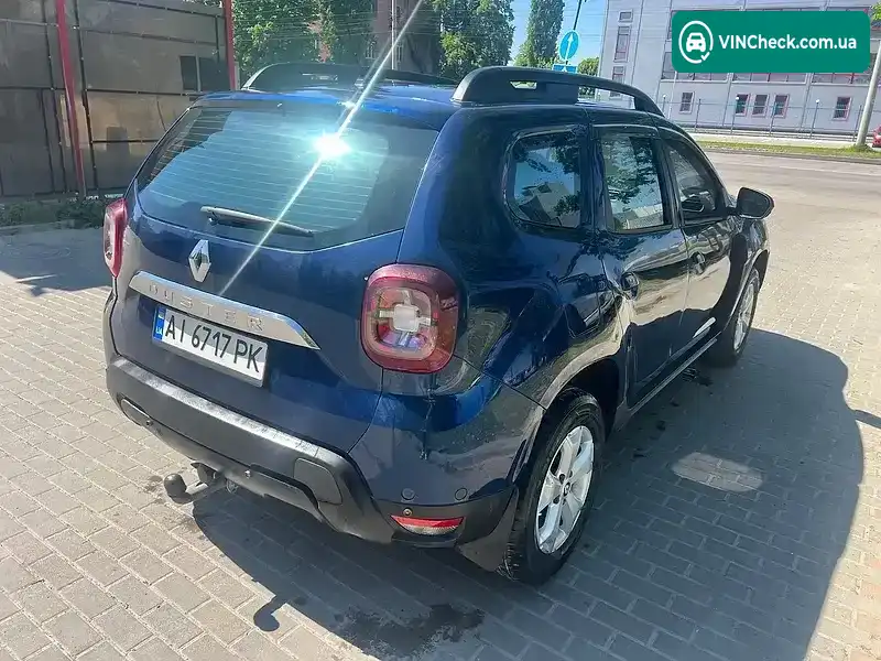 Renault Duster 2018, фото з оголошення 2 з 20, VIN VF1HJD40661807917
