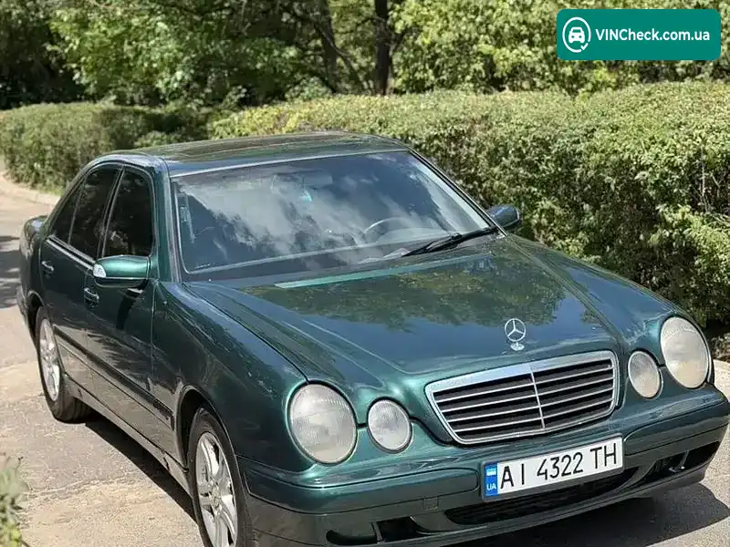 Mercedes-Benz E-Class 2001, фото з оголошення 1 з 6, VIN WDB2100071B336976