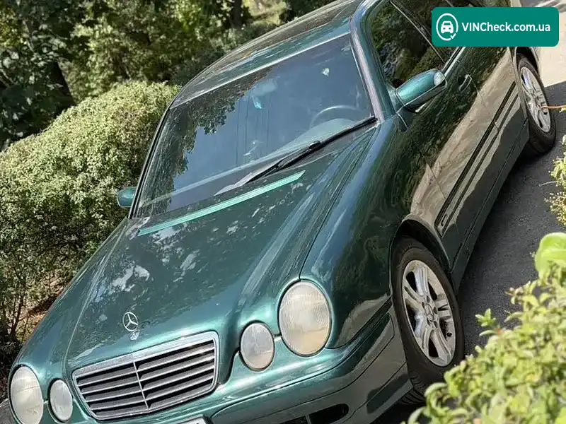 Mercedes-Benz E-Class 2001, фото з оголошення 2 з 6, VIN WDB2100071B336976