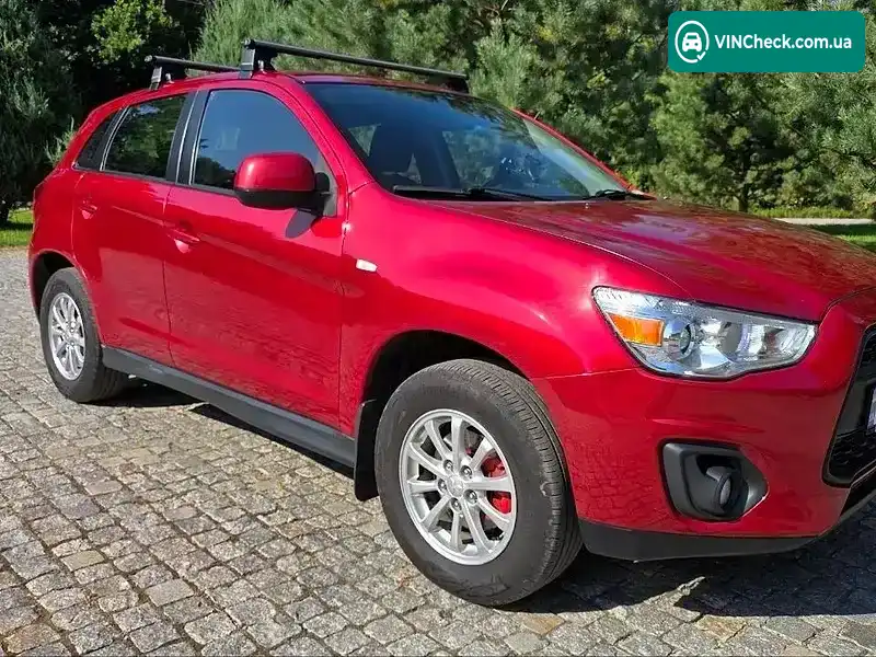 Mitsubishi ASX 2013, фото з оголошення 1 з 20, VIN JMBXNGA1WDE701208