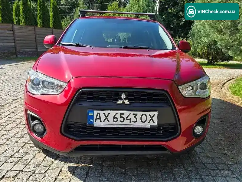 Mitsubishi ASX 2013, фото з оголошення 2 з 20, VIN JMBXNGA1WDE701208