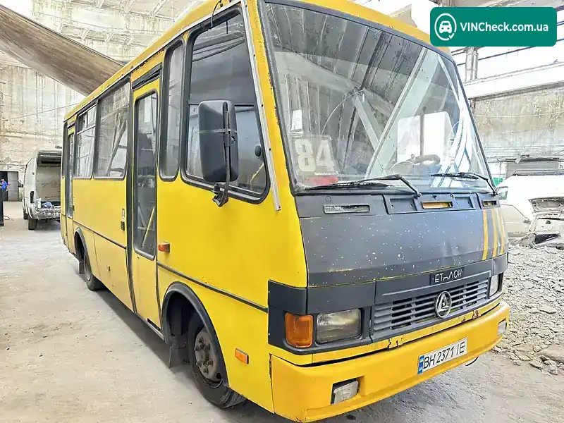 БАЗ А 079 Эталон 2008, фото з оголошення 1 з 5, VIN Y7FA0791480006772