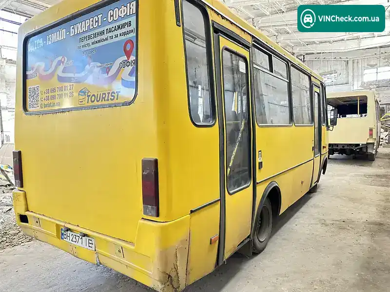 БАЗ А 079 Эталон 2008, фото з оголошення 2 з 5, VIN Y7FA0791480006772
