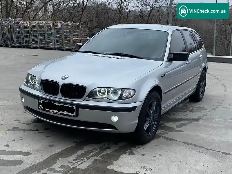 BMW 3 Series 2004, фото з оголошення 1 з 9, VIN WBAEX51070PP76143