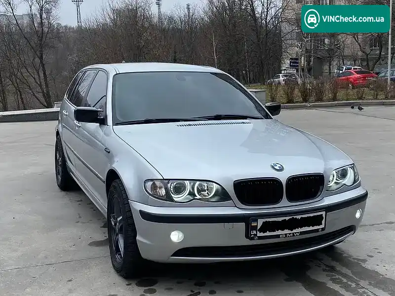 BMW 3 Series 2004, фото з оголошення 2 з 9, VIN WBAEX51070PP76143