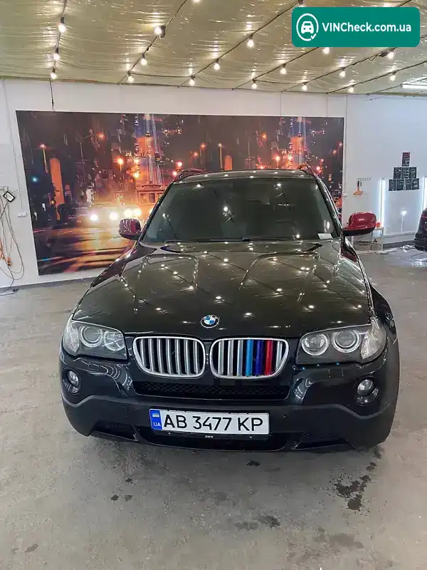 BMW X3 2010, фото з оголошення 1 з 21, VIN WBAPE11060WK11704