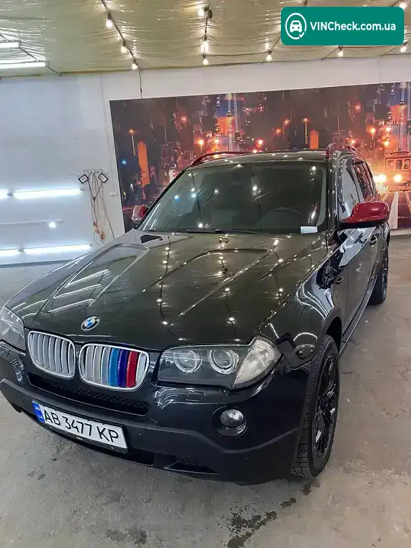 BMW X3 2010, фото з оголошення 2 з 21, VIN WBAPE11060WK11704