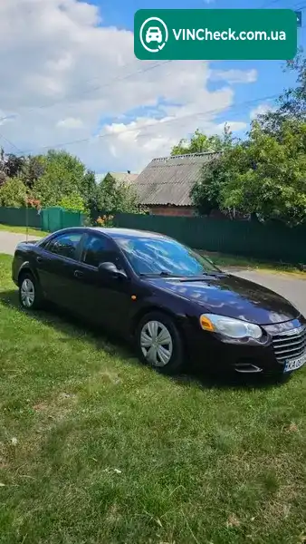 Chrysler Sebring 2004, фото з оголошення 1 з 8, VIN 1C3ALB6Y24N356192
