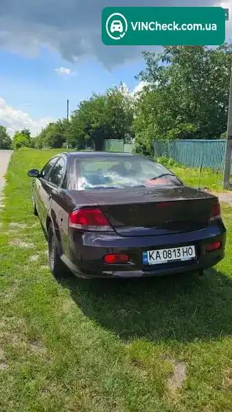 Chrysler Sebring 2004, фото з оголошення 2 з 8, VIN 1C3ALB6Y24N356192