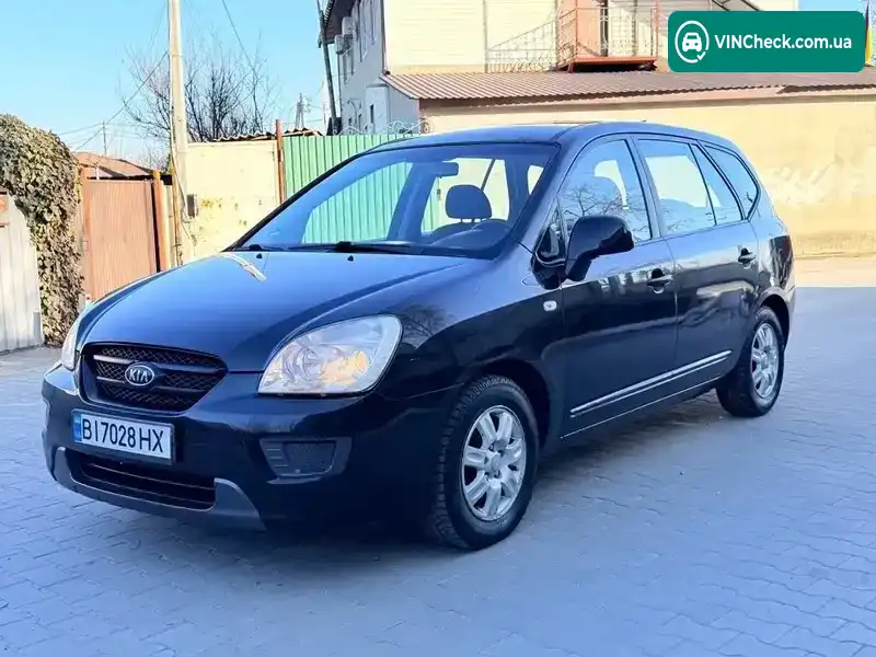 Kia Carens 2006, фото з оголошення 1 з 20, VIN KNEFG52127K027464