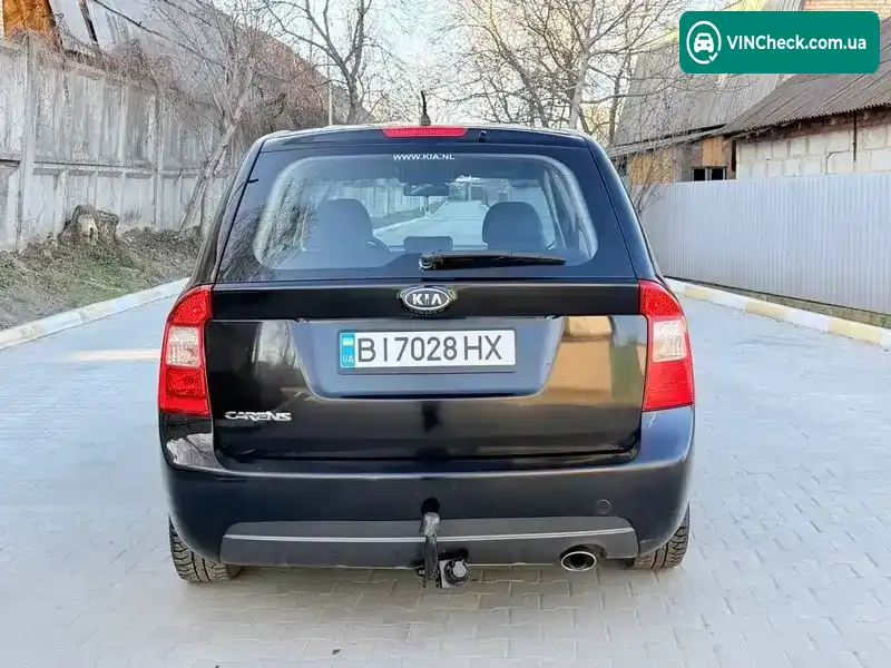 Kia Carens 2006, фото з оголошення 2 з 20, VIN KNEFG52127K027464