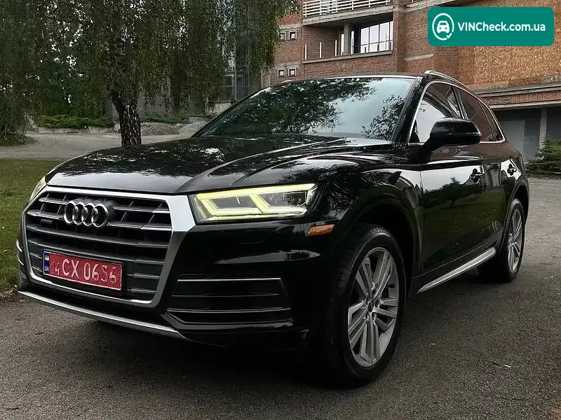 Audi Q5 2018, фото з оголошення 1 з 20, VIN WA1BNAFYXJ2150257