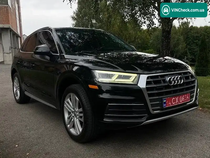 Audi Q5 2018, фото з оголошення 2 з 20, VIN WA1BNAFYXJ2150257