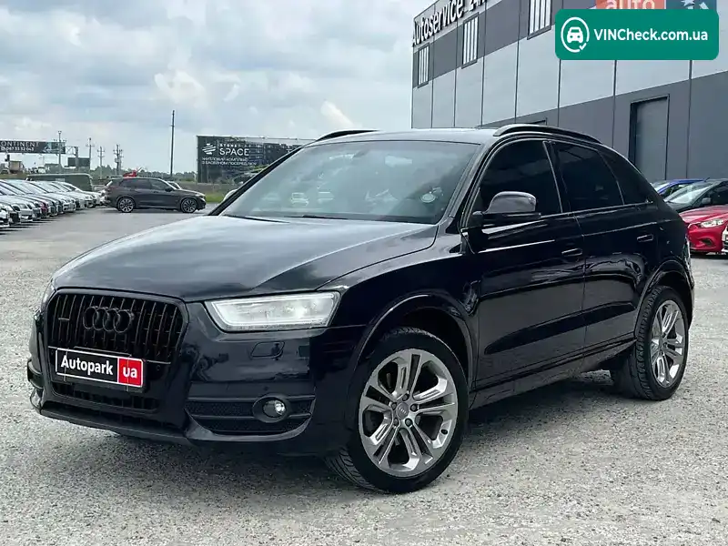 Audi Q3 2014, фото з оголошення 1 з 20, VIN WA1GFCFS1FR008811