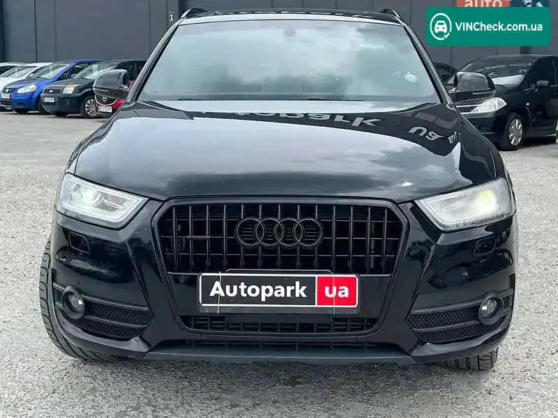 Audi Q3 2014, фото з оголошення 2 з 20, VIN WA1GFCFS1FR008811