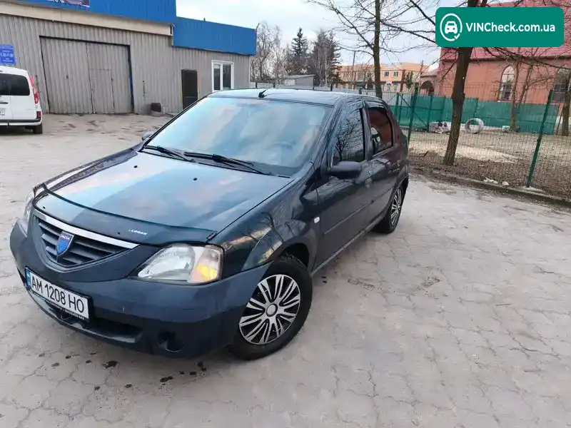 Dacia Logan 2006, фото з оголошення 1 з 18, VIN UU1LSDAGH35806601