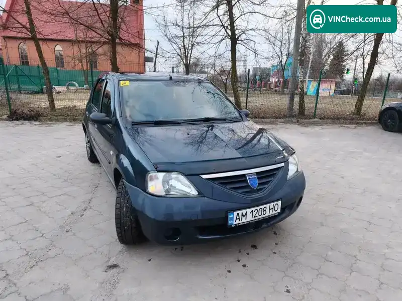 Dacia Logan 2006, фото з оголошення 2 з 18, VIN UU1LSDAGH35806601