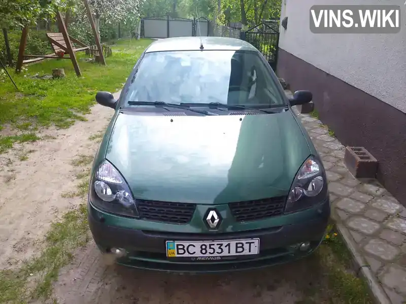 Renault Symbol 2003, фото з оголошення 1 з 13, VIN VF1LB03C528477043