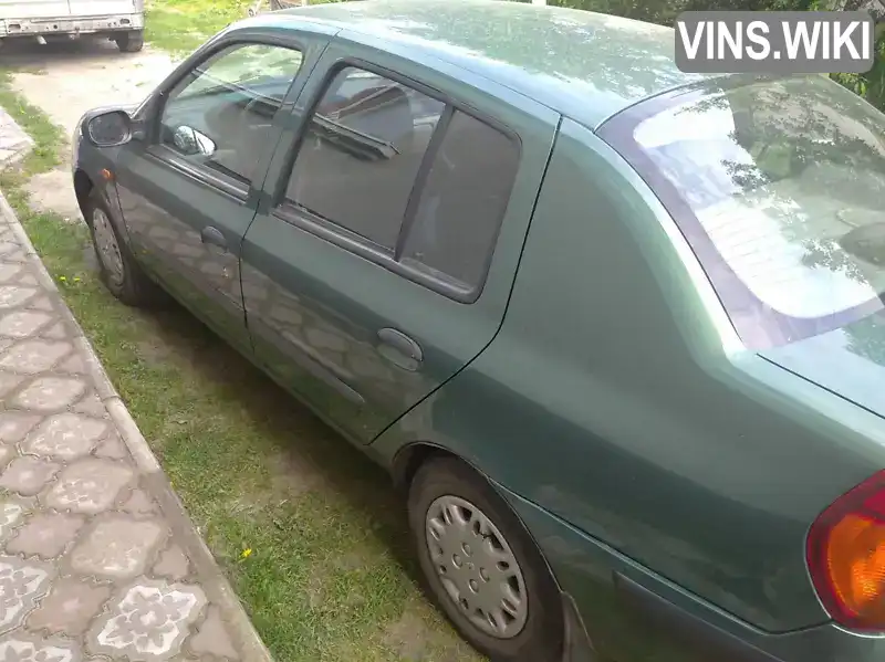 Renault Symbol 2003, фото з оголошення 2 з 13, VIN VF1LB03C528477043