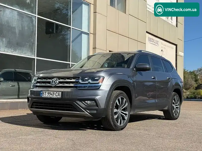 Volkswagen Atlas 2018, фото з оголошення 1 з 20, VIN 1V2CR2CA4JC568088