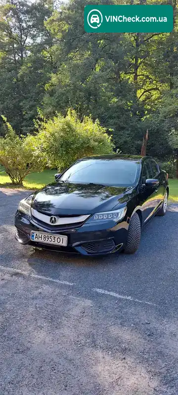 Acura ILX 2015, фото з оголошення 1 з 21, VIN 19UDE2F33GA018224