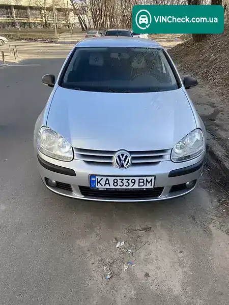 Volkswagen Golf 2008, фото з оголошення, VIN WVWZZZ1KZ8W343005