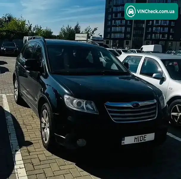 Subaru Tribeca 2008, фото з оголошення 1 з 13, VIN 4S4WX92D984408233