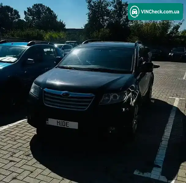 Subaru Tribeca 2008, фото з оголошення 2 з 13, VIN 4S4WX92D984408233