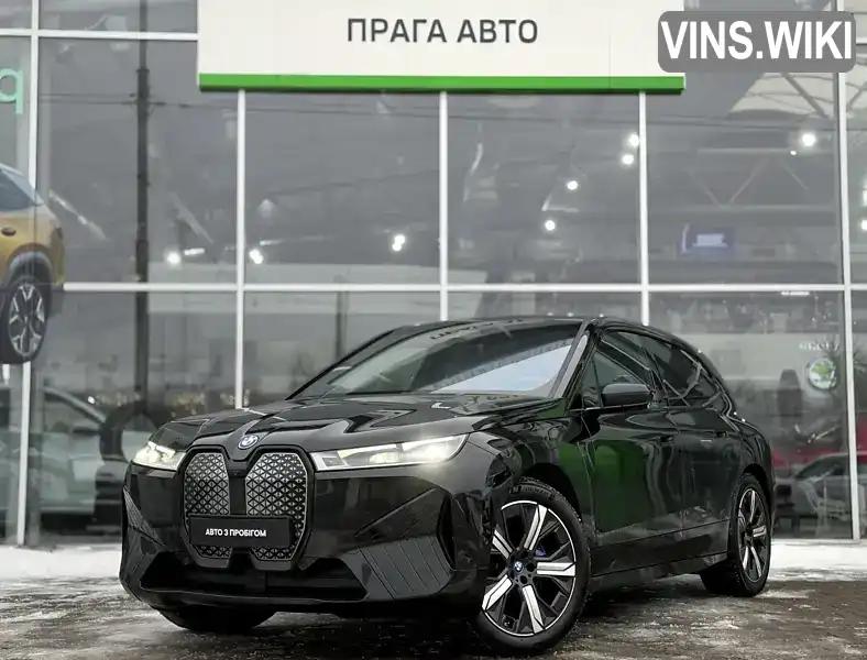 BMW iX 2023, фото з оголошення 1 з 21, VIN WBY11CF030CM89517