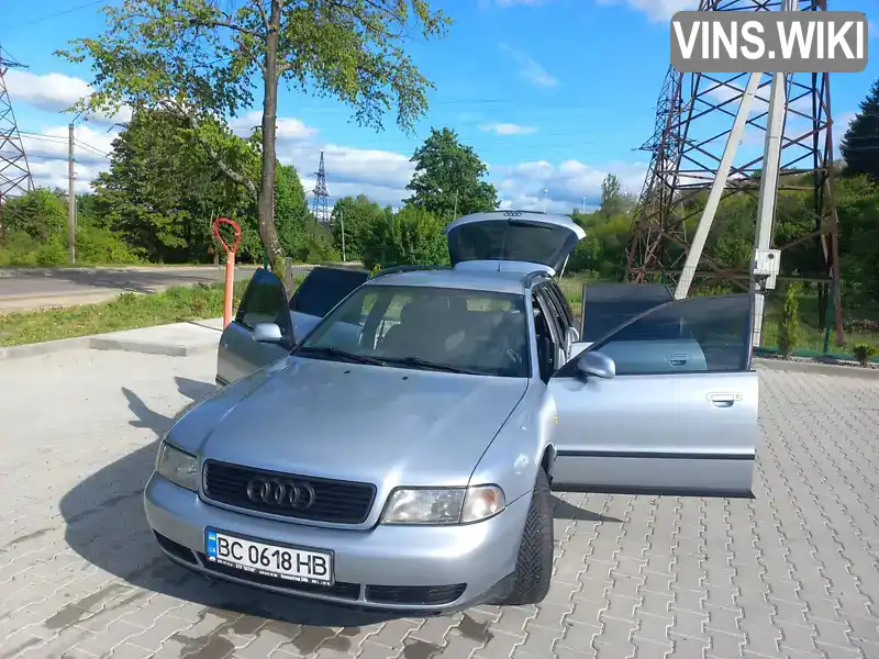 Audi A4 1997, фото з оголошення 1 з 10, VIN WAUZZZ8DZVA156283